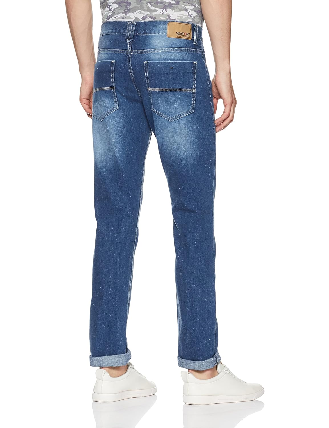 newport men's slim fit jeans