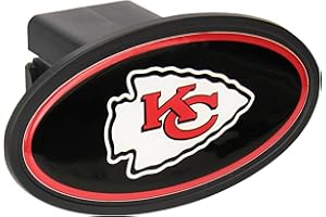 SISKIYOU SPORTS Siskiyou NFL Plastic Logo Hitch Cover