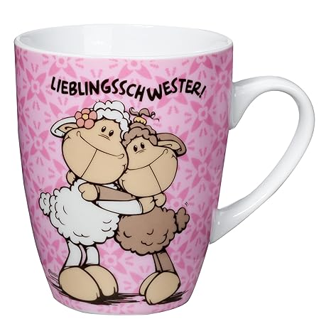 Nici 37220 Fancy Mug Tasse Lieblingsschwester