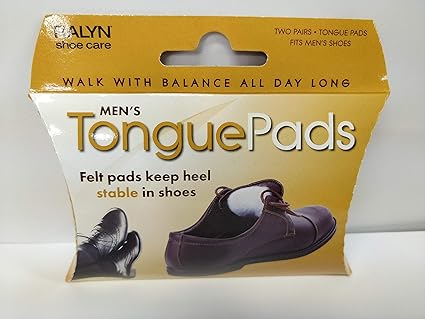 keep shoe tongue from sliding