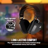 Corsair HS80 MAX Wireless Multiplatform Gaming Headset Dolby Atmos Bluetooth view 4