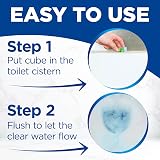 Bloo 3in1 Toilet Blocks 2 Pack Lemon Cistern Cleaner Foaming Limescale view 7