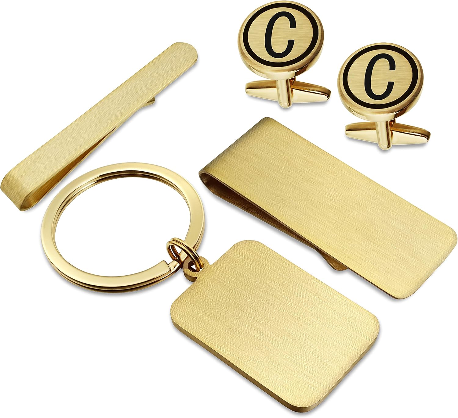 Hawson Alphabet Men A Z For Set Clip Keychain Clip Money Bar Cufflinks Tie Color Gold Tie Clips Order Now Enjoy Big Discount Www Klevering Com