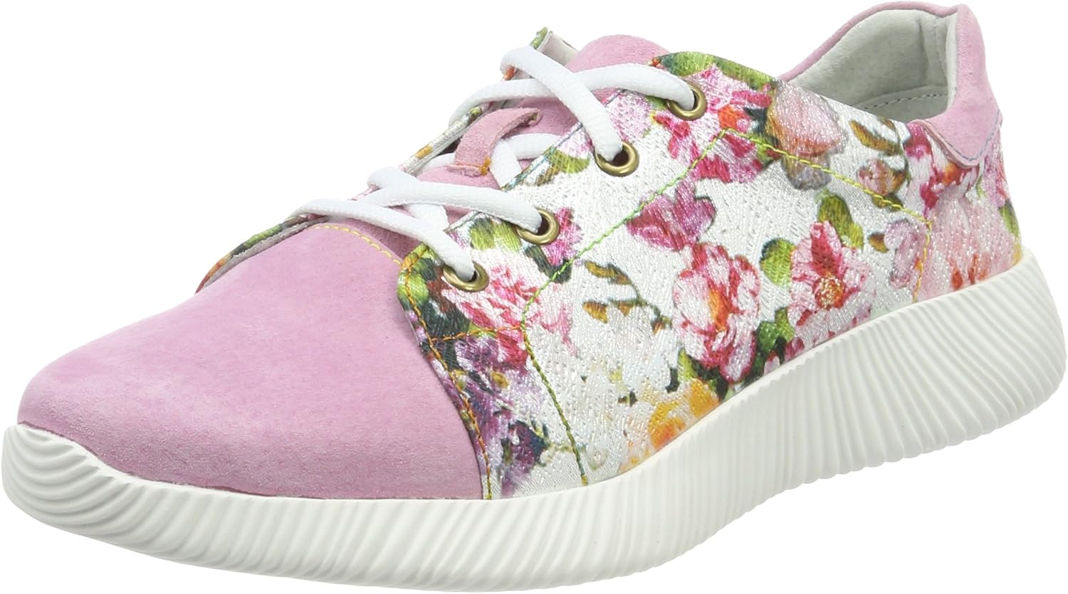 LAURA VITA Delphine 17, Basket Garçon, Rose, 35 EU Amazon.fr