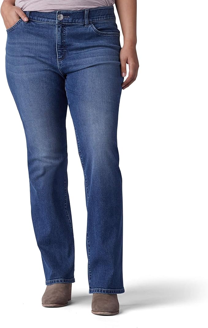 womens plus lee jeans