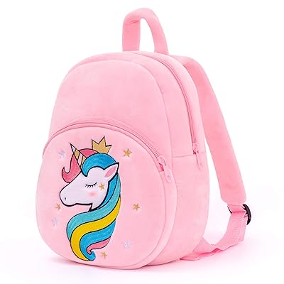 unicorn preschool backpack