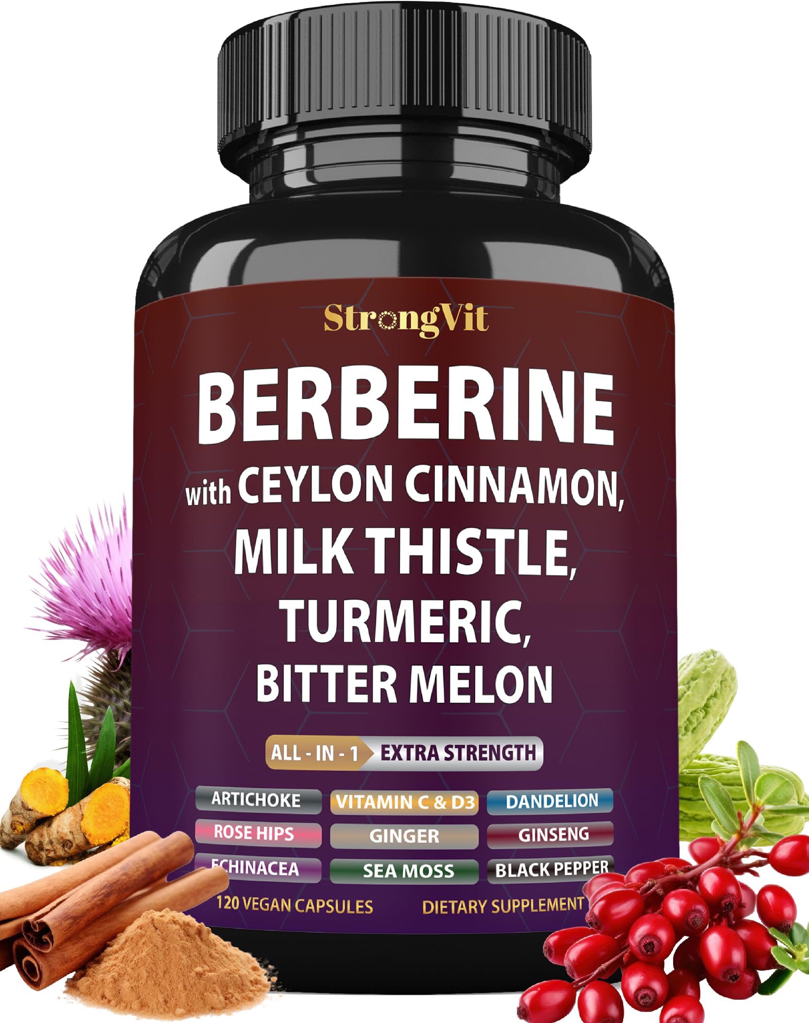 Berberine All-In-1 Extra Strength