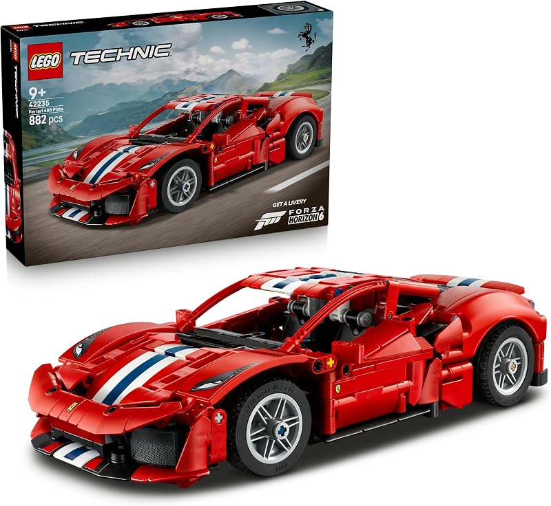 Technic Ferrari 488 Pista Auto 42235