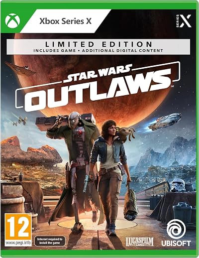Ubisoft Star Wars Outlaws Limited Edition Xbox Series X (Exclusive to Amazon)