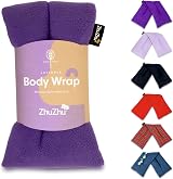 Zhu-Zhu Lavender Body Wrap Wheat Bags Microwavable Heat Pad Purple
