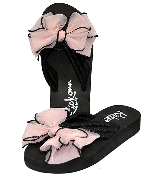 womens fancy flip flops
