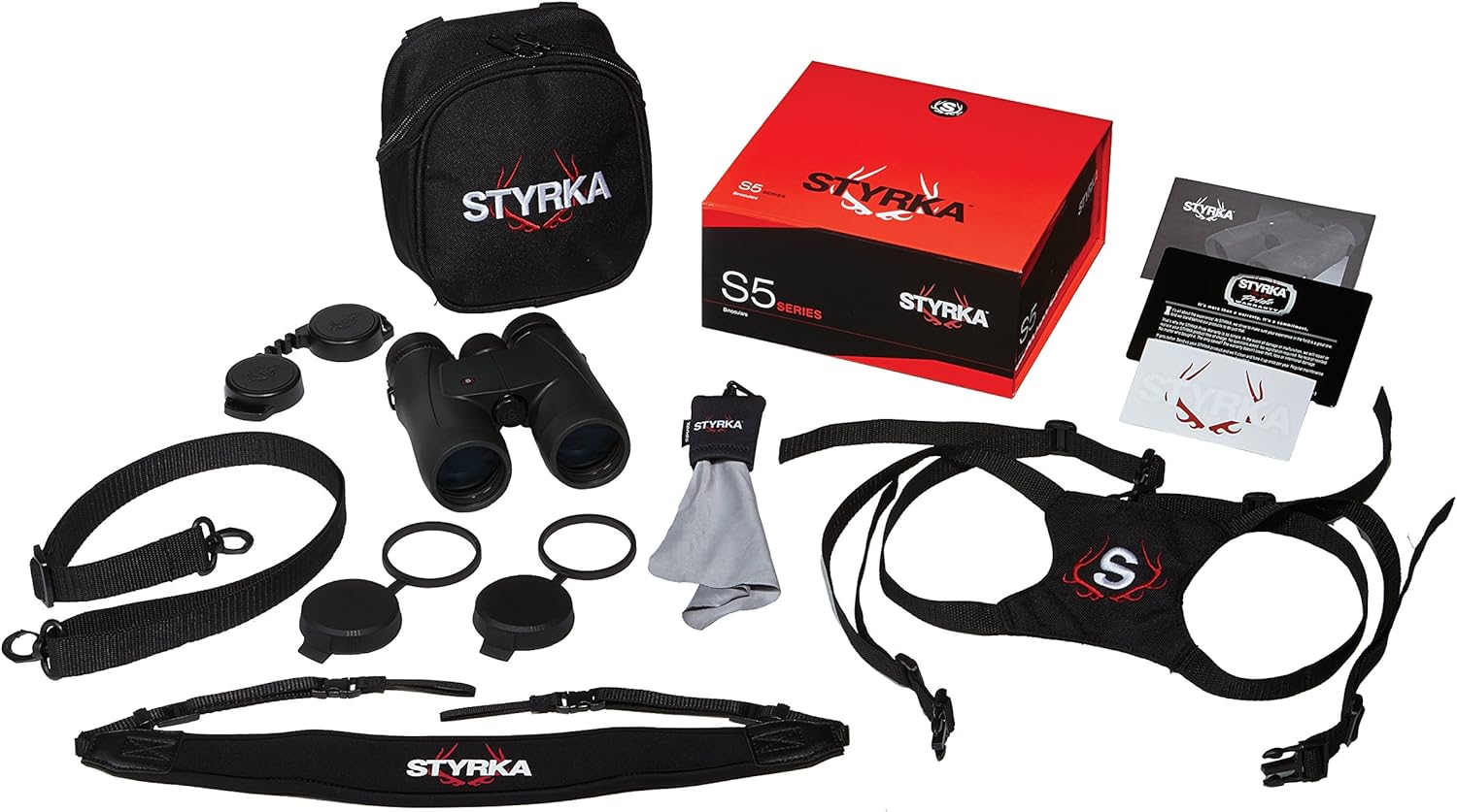 styrka binoculars