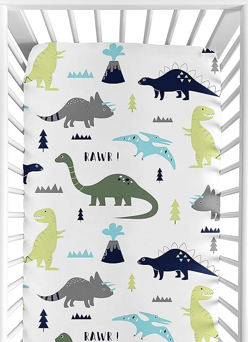 buy buy baby dinosaur bedding