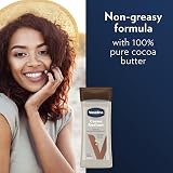 Vaseline Intensive Care Cocoa Radiant Body Oil 200ml Dry Skin Moisture Cocoa view 5