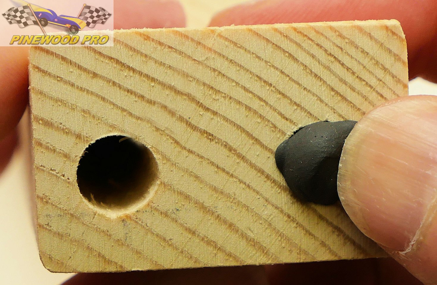 Pinewood Pro Tungsten Putty for Derby Car Weights - Easily Fine Tune Car Weight for Fastest Speed (1 Ounce)