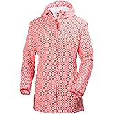 Helly Hansen Women's Bellevue Hooded Lightweight Packable Waterpoof Breathable Raincoat Jacket
