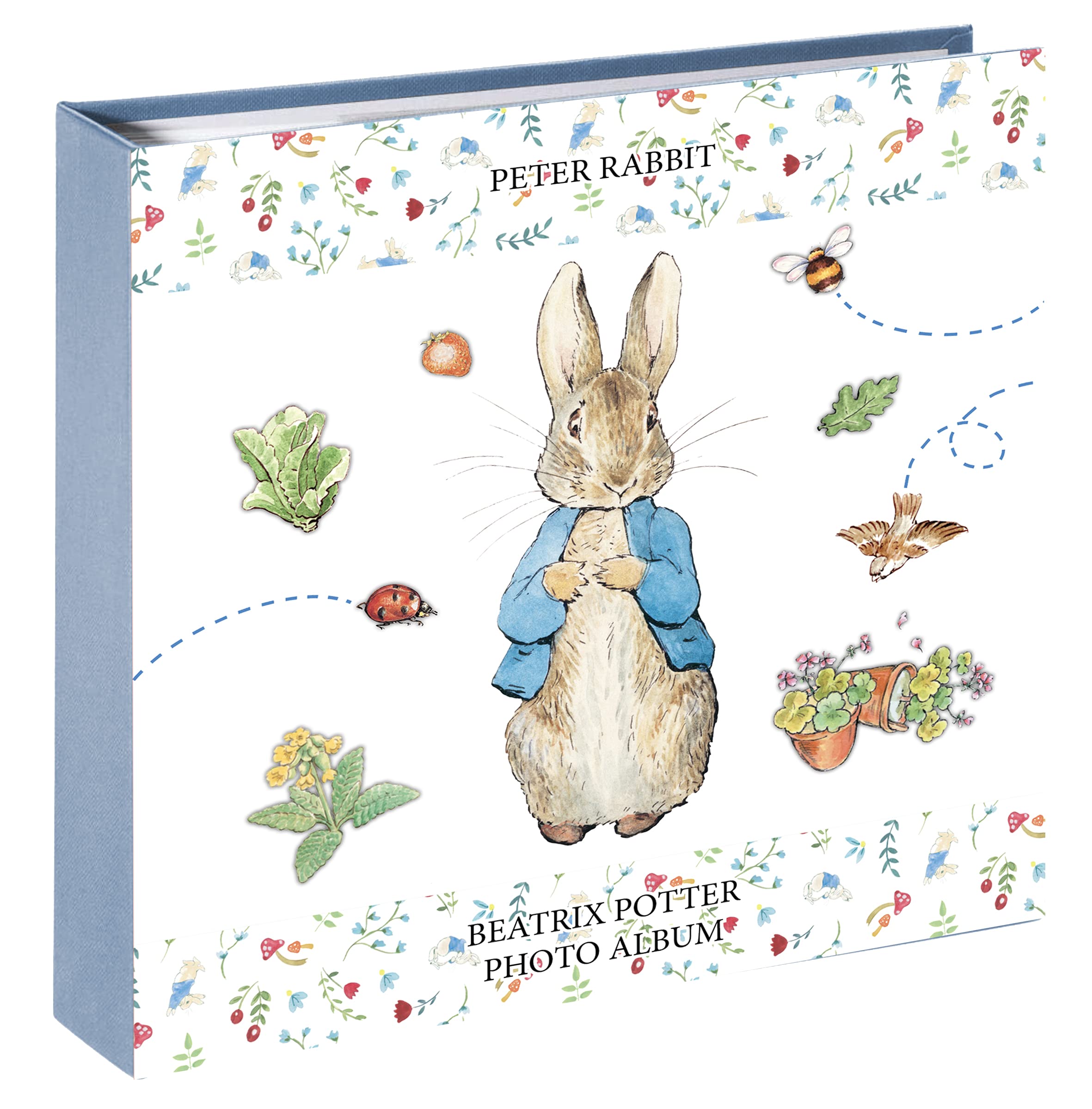 Robert Frederick, The World of Beatrix Potter, Peter Rabbit Portrait Chunky Photo Album, Holds 100 Photographs 6 x 4 Inch