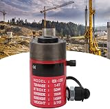 Walfront 14T Hydraulic Cylinder RCH-1050 Hollow Hole Plunger Ram 50mm Stroke view 6