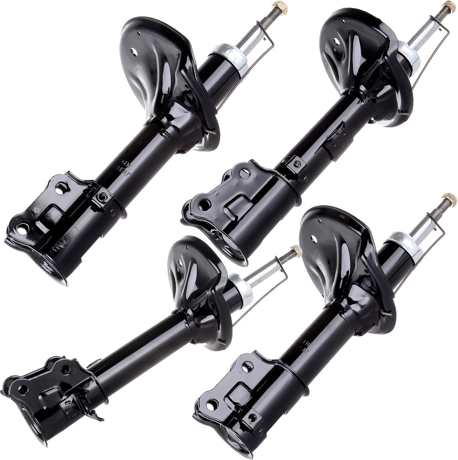 Shocks And Struts Eccpp Front Rear Shock Absorbers Strut Kits Compatible With 2000 2001 2002 2003 2004 2005 2006 Hyundai Elantra 333206 333205 333501 333500 Automotive Amazon Com