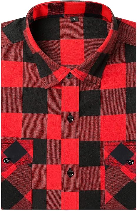 buffalo plaid dress shirt