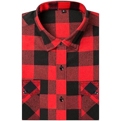 buffalo plaid thermal shirt