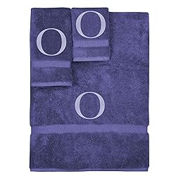 Monogrammed Towel Set, Personalized Gift, Set of