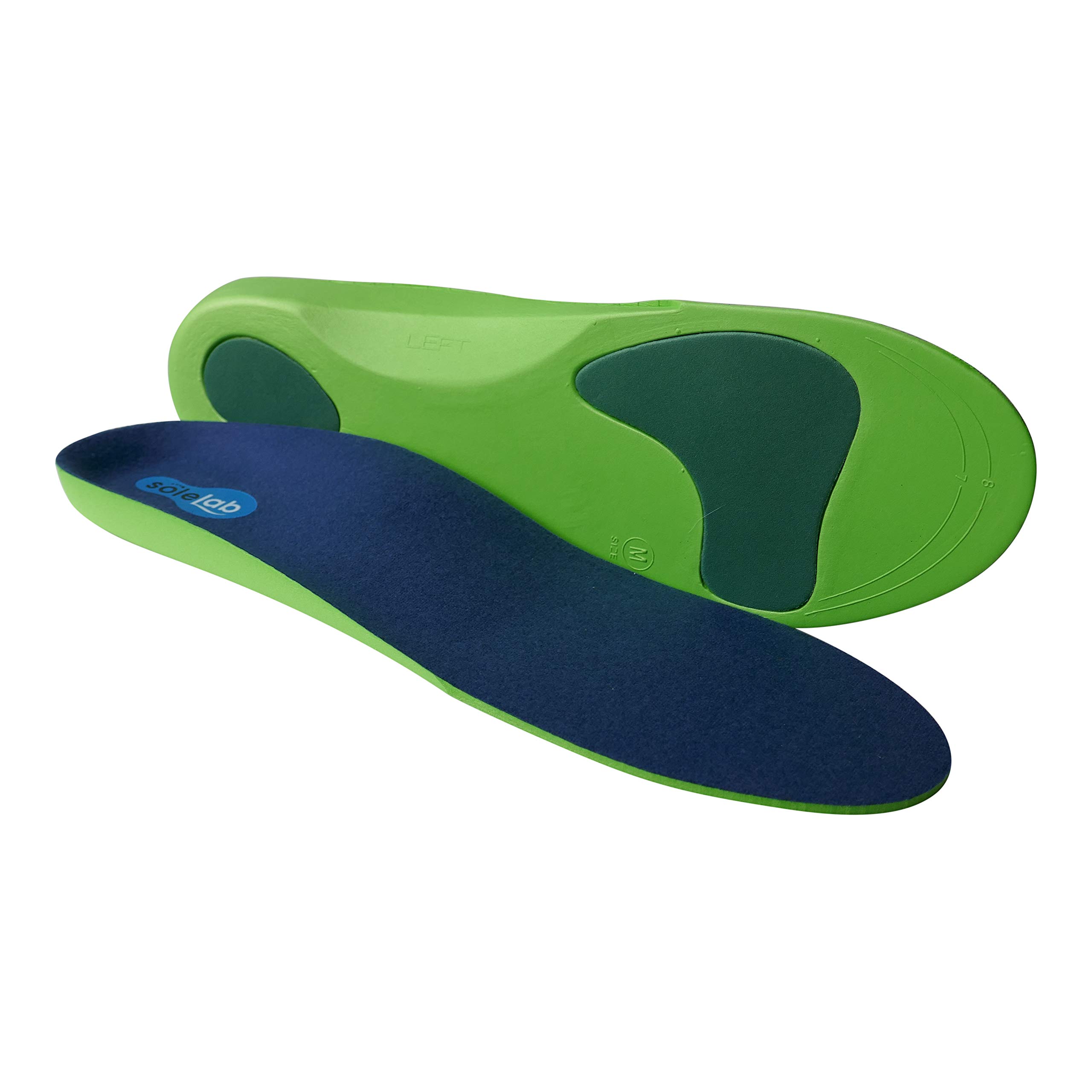New Quality Arch Support Orthotic Insoles for Plantar Fasciitis, Flat Feet, Fallen Arches & Heel Pain for Men & Women (5-6.5)