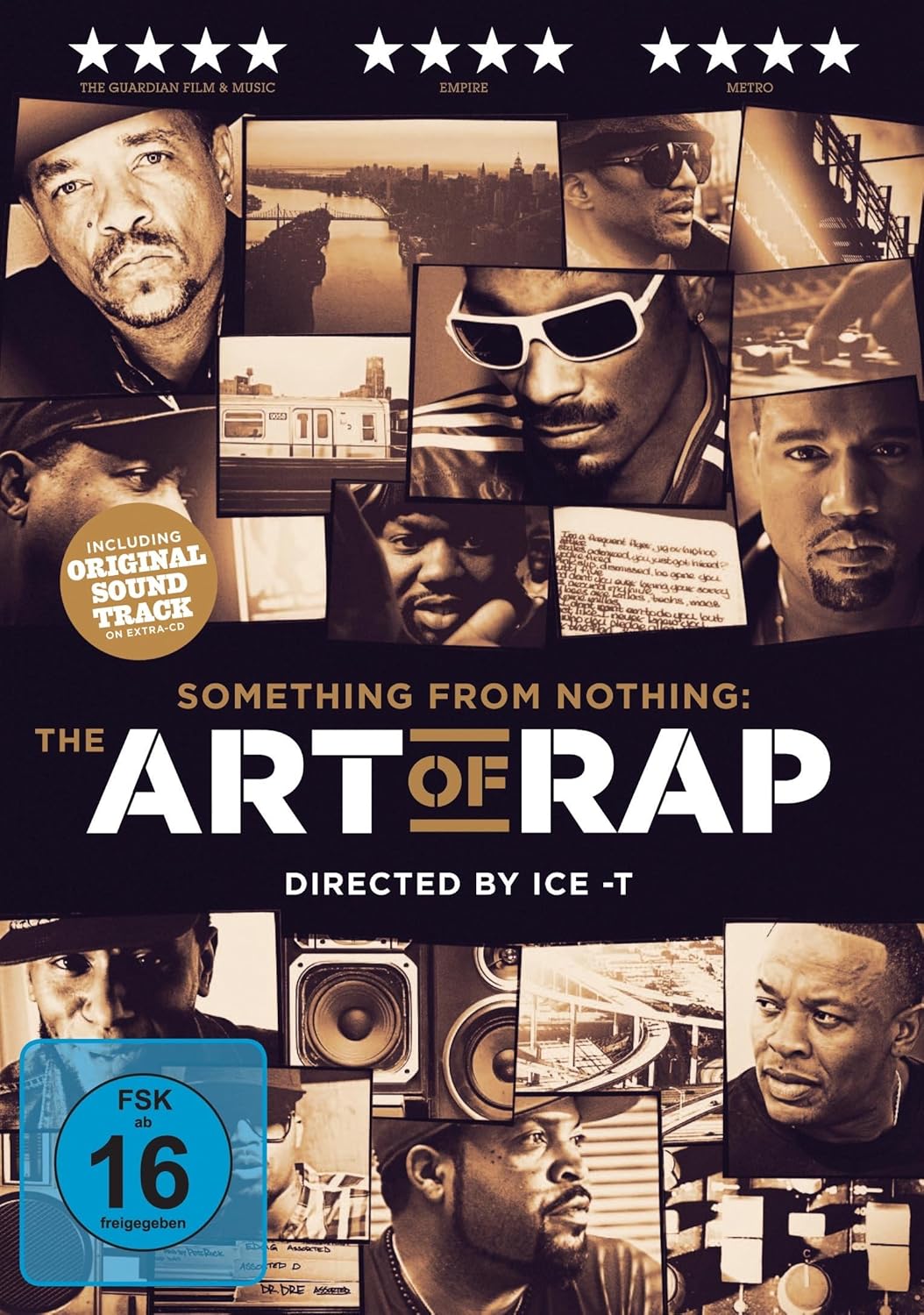 Something From Nothing The Art Of Rap Something from Nothing: The Art of Rap OmU, + Audio-CD 2 DVDs: Amazon