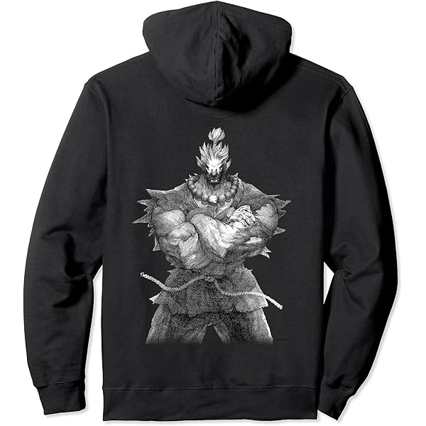 Amazon.com: CAPCOM logo Pullover Hoodie : Clothing, Shoes