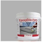 The Tile Doctor EpoxyElite EVO - Litokol Epoxy Grout for Tile,Pools, Spas, Kitchens, Bathrooms - loor or Wall Tile, Interior or Exterior Use - Silver 1-5 kg - 11lb Tile Grout