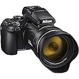 Nikon COOLPIX P1000 Digital Camera, Black (P1000) - Australian Warranty