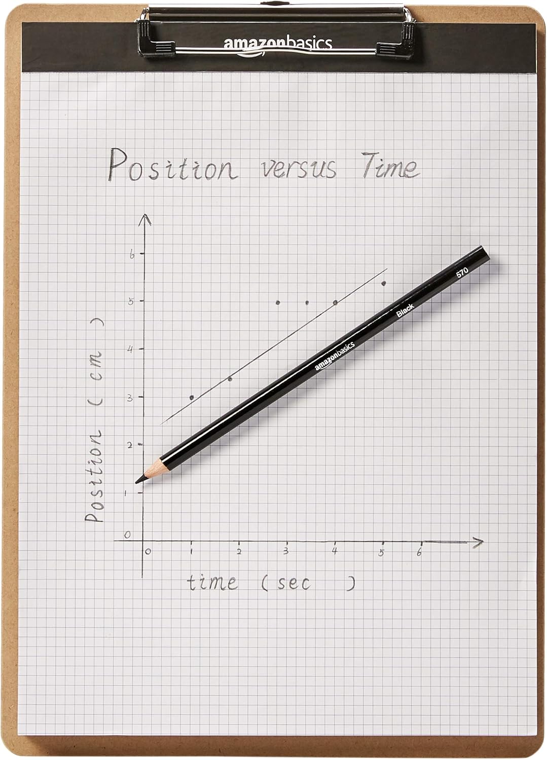 Amazon Basics Hardboard Clipboard 12Pack BigaMart