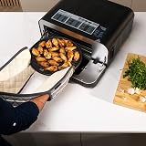 Salter RapidCook400 Digital Air Fryer Oven 18L, 400°C, 15 Cooking Functions view 9