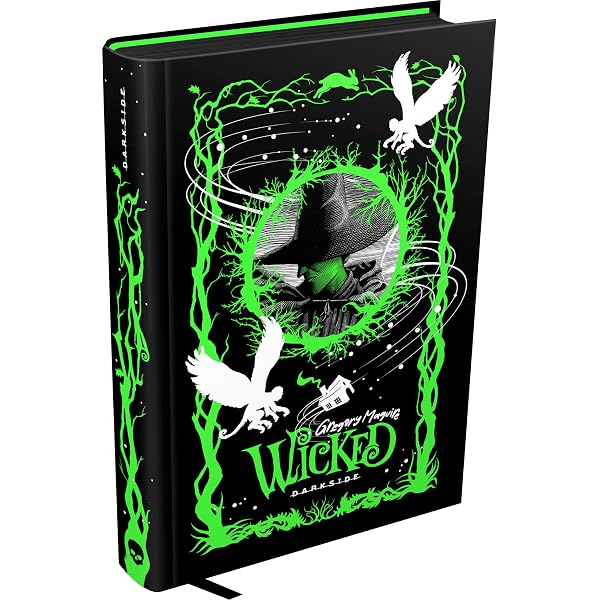 Wicked: The Grimmerie Collectible Hardcover Journal | Amazon.com.br