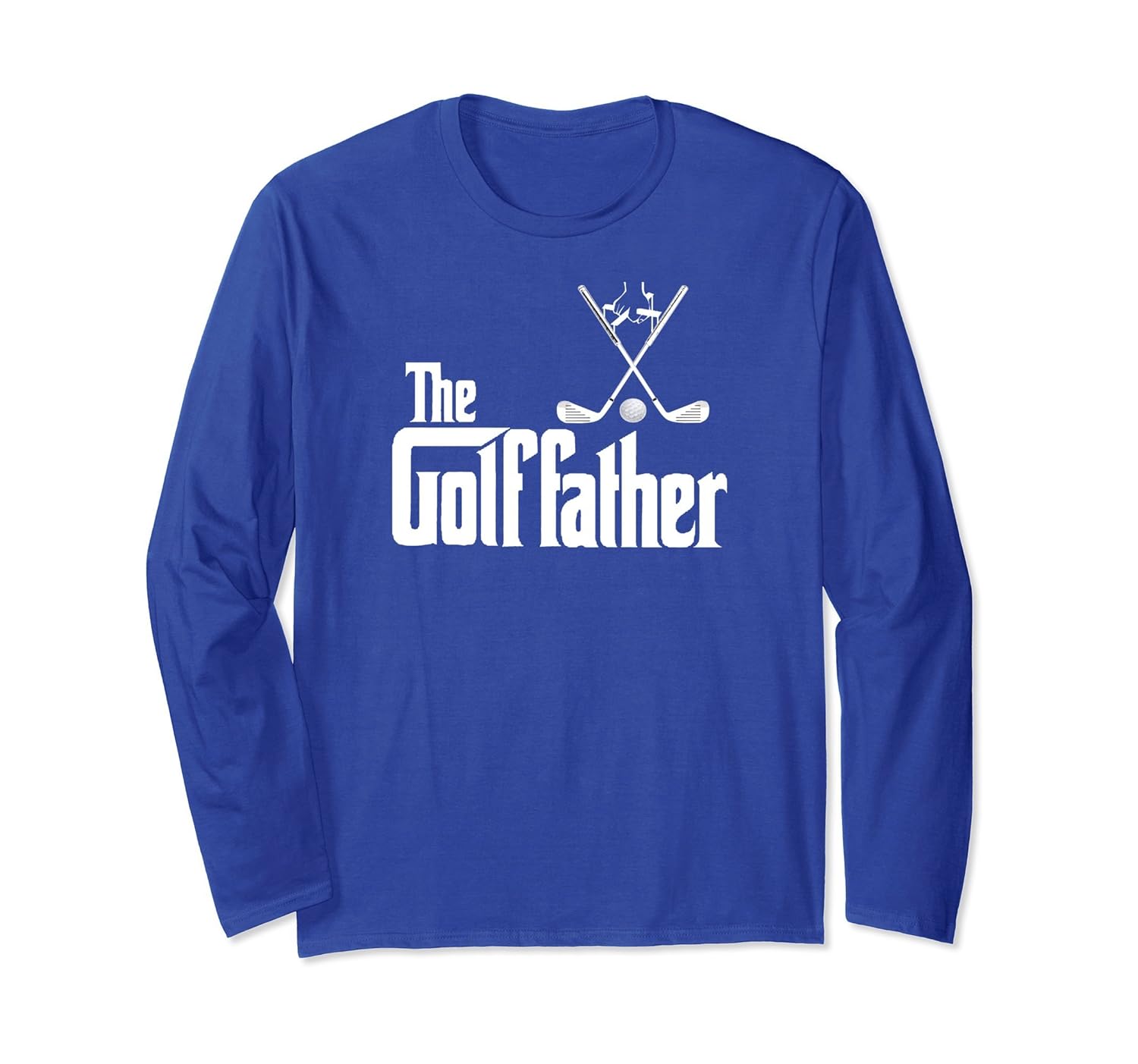 The Golffather Golf Father Funny Golfing Fathers Day Shirt-anz