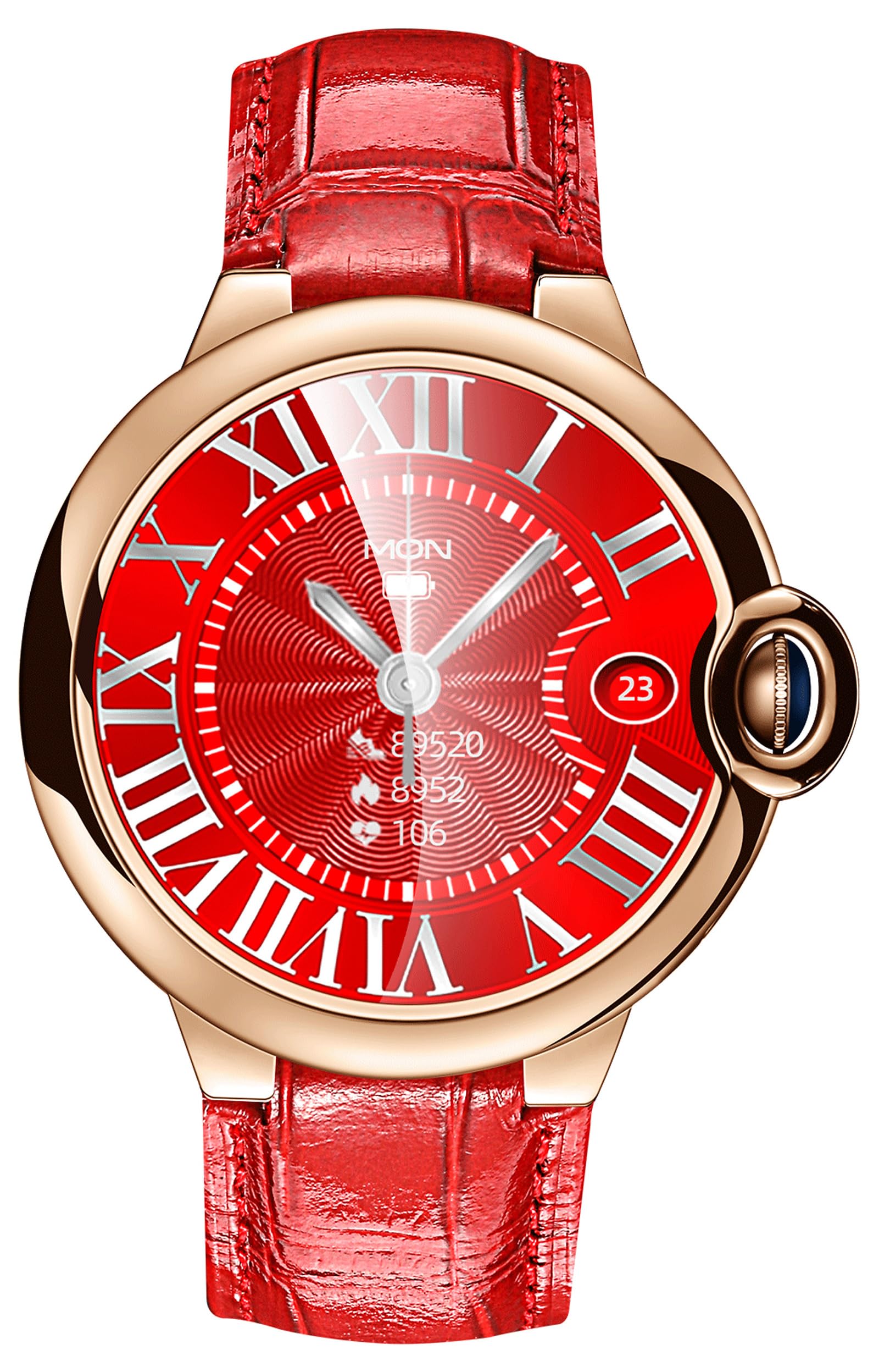 Fitness Watch Smart Watch for Women Blood Oxygen Blood Pressure HR Monitor GPS Activity Tracker Calories Counter Make/Answer Call SNS/SMS Reminder Remote Camera Compatible with ios and Android Phones