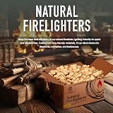 Ecolighters 400 Natural Firelighters for Wood Burners and BBQs view 2