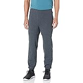 Jerzees Mens NuBlend Fleece Elastic Bottom Sweatpants, Relaxed Fit, Cotton Blend