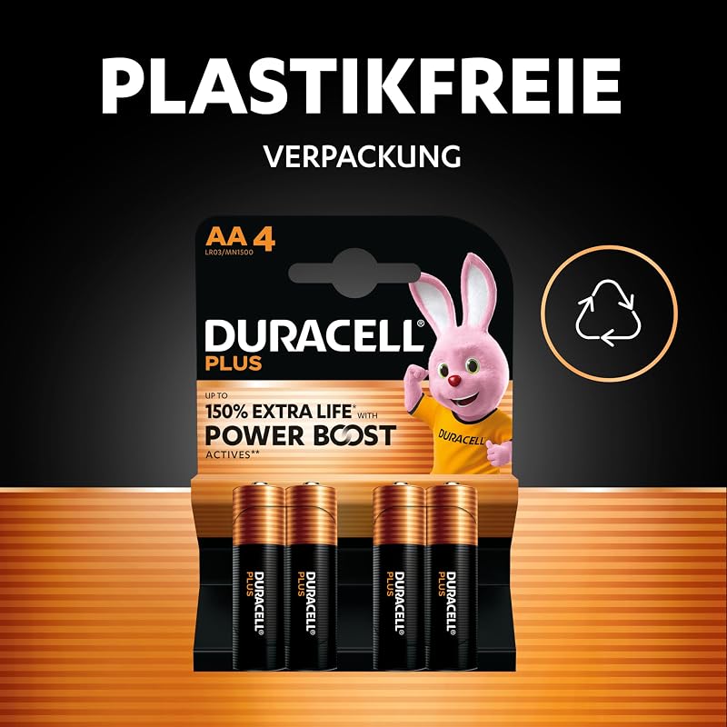 Plus AA-Batterien (8er-Pack) – Alkaline-Batterien 1,5 V — Foto 6 von 7