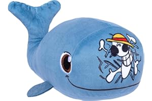 One Piece Single Plush Laboon, 8" (20 cm), Soft and Cuddly, Perfect for Snuggling, Displaying, or Collecting. 6 to Collect