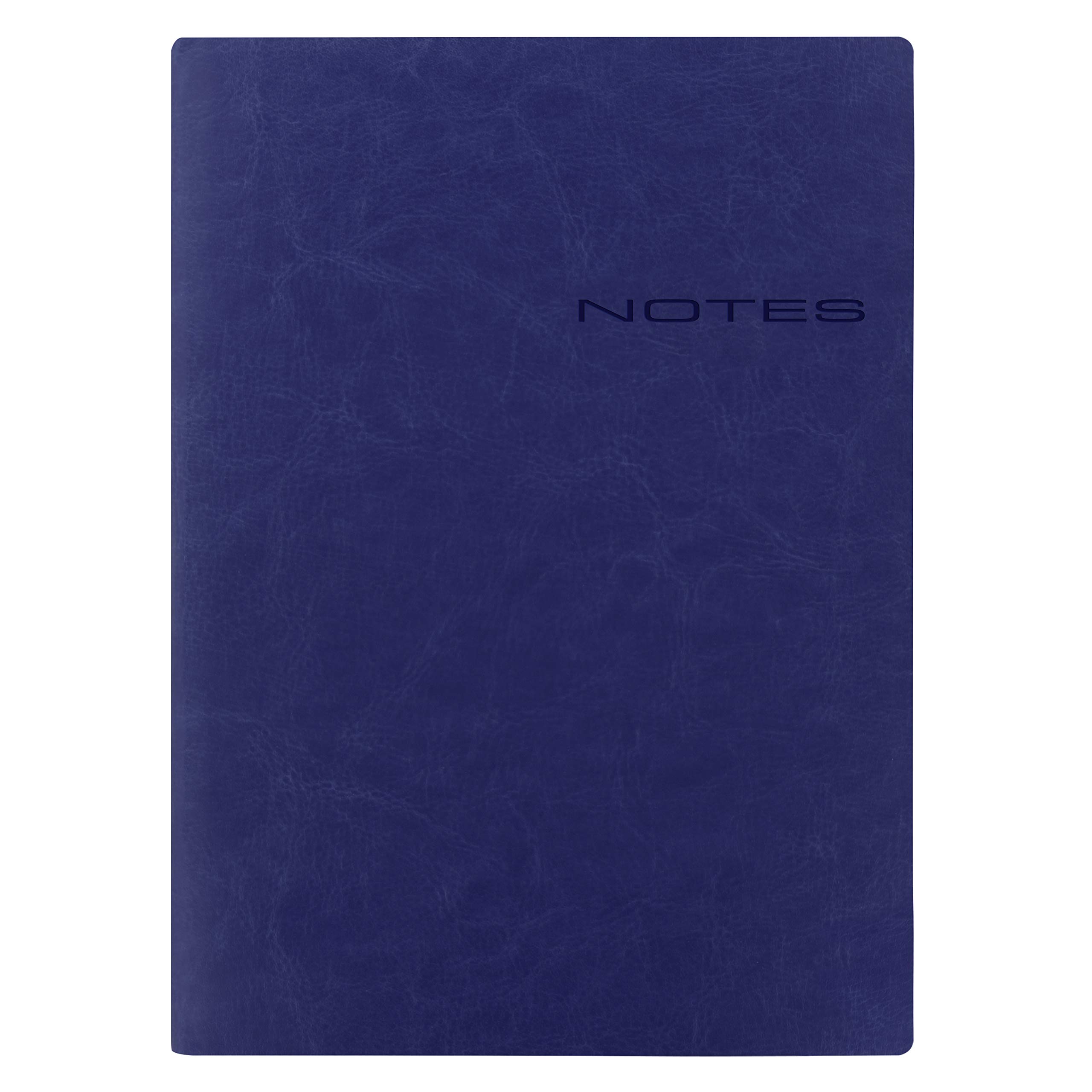 Letts Lecassa A5 Notebook - navy