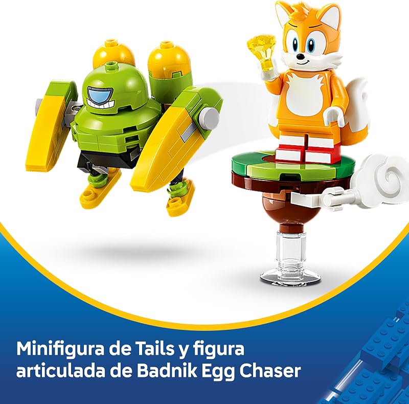 Sonic The Hedgehog: Tornado-1 de Tails 77119