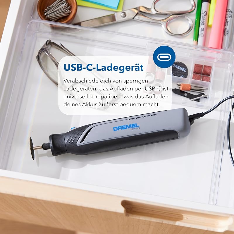 8150 Akku-Bürstenloses Multifunktionswerkzeug-Set 7,2 V USB-C