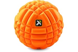 Trigger Point Performance TriggerPoint GRID Ball Foam Massage Ball (5-Inch) , Orange