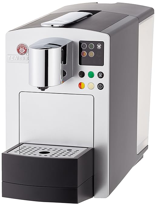 TEEKANNE TEALOUNGE System 7171 Professional Edition Teemaschine, Brilliant silber