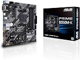 ASUS Prime B550M K Motherboard AM4 Ryzen PCIe 4.0 Dual M.2 DDR4