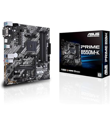 Amazon.com: ASUS Prime B450M-K II (Socket AM4/B450/DDR4/S-ATA 600