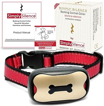 barking control collar sound and vibration
