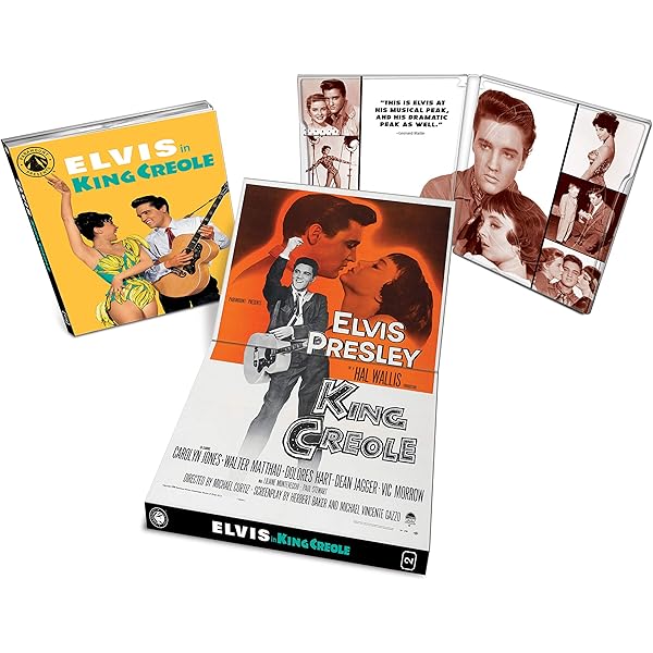 Elvis Presley: 5 Films | Amazon.com.br