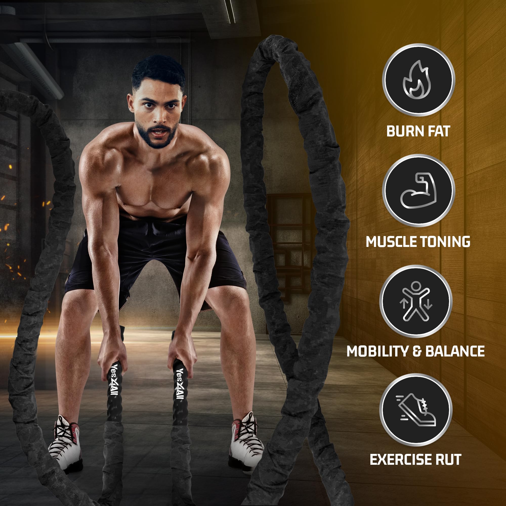Exercise Training Rope